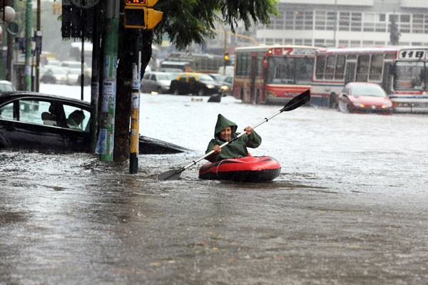 Inundaciones urbanas – Planes Directores en la Argentina